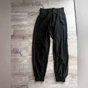 Black Joggers